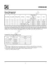 ICS9248AG-92LFT Datasheet Page 7