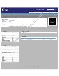 ICS93772AFLFT Datasheet Cover