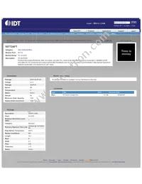 ICS93772AFT Datasheet Cover