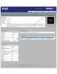 ICS93789DF Datasheet Cover