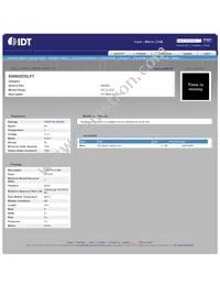 ICS950902DGLFT Datasheet Cover