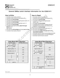 ICS951411BGLFT Datasheet Page 5