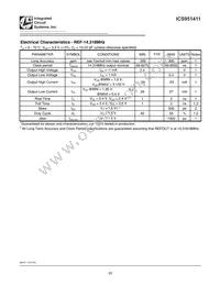 ICS951411BGLFT Datasheet Page 15