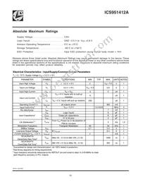 ICS951412AGLFT Datasheet Page 11