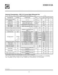 ICS951412AGLFT Datasheet Page 13