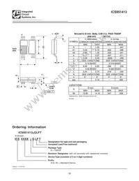 ICS951413CGLFT Datasheet Page 23