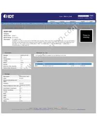 ICS952911BF Datasheet Cover