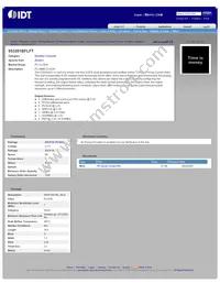 ICS953201BFLFT Datasheet Cover
