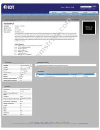 ICS953202BFLF Datasheet Cover