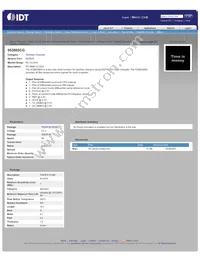 ICS953805CG Datasheet Cover