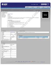 ICS953805CGLF Datasheet Cover