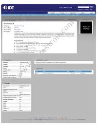 ICS954103EFLN Datasheet Cover