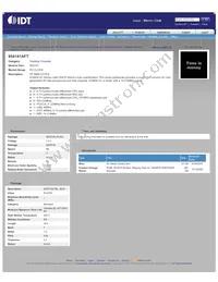 ICS954141AFT Datasheet Cover