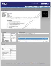 ICS954306BGT Datasheet Cover