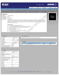 ICS954511BF Datasheet Cover