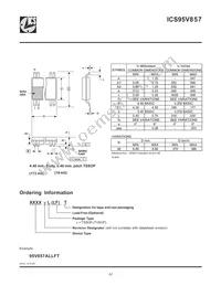ICS95V2F857AGLFT Datasheet Page 11