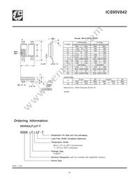 ICS95V842AFT Datasheet Page 9