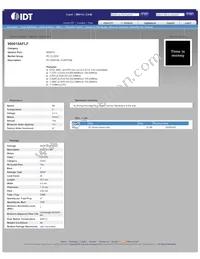 ICS960010AFLF Datasheet Cover