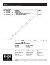 ICS9EPRS475CGLF Datasheet Page 20