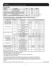ICS9FG104DGLF Datasheet Page 4
