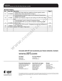 ICS9FG104DGLF Datasheet Page 17