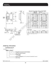 ICS9LPRS525AFLF Datasheet Page 20