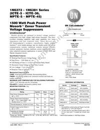 ICTE-15RL4 Datasheet Cover