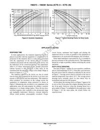 ICTE-36RL4G Datasheet Page 4