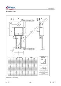 IDH12S60CAKSA1 Datasheet Page 6