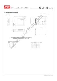 IDLC-25-350 Datasheet Page 6