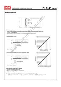 IDLC-45A-500 Datasheet Page 4