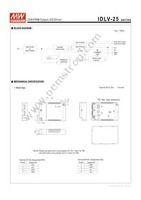 IDLV-25-24 Datasheet Page 5