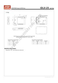 IDLV-25-24 Datasheet Page 6