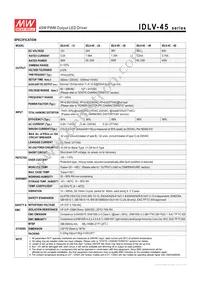 IDLV-45A-60 Datasheet Page 2