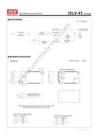 IDLV-45A-60 Datasheet Page 5