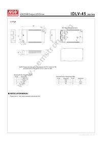 IDLV-45A-60 Datasheet Page 6