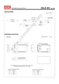 IDLV-65A-60 Datasheet Page 5