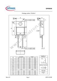 IDP06E60 Datasheet Page 7