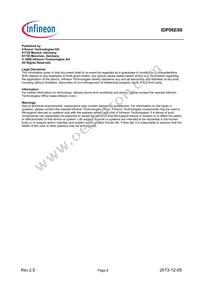 IDP06E60 Datasheet Page 8