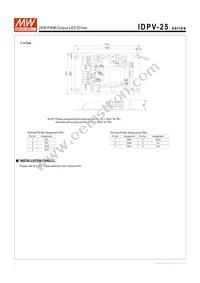 IDPV-25A-12 Datasheet Page 6