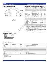 IDT2305-1HDCI8 Datasheet Page 2