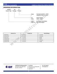 IDT2305-1HDCI8 Datasheet Page 11