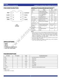 IDT2305A-1HDCI8 Datasheet Page 2