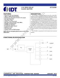 IDT2305B-1HDCI8 Cover