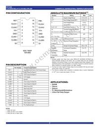 IDT2308-5HDCI8 Datasheet Page 2