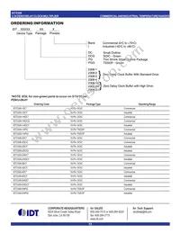 IDT2308-5HDCI8 Datasheet Page 13