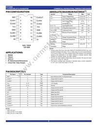 IDT2309B-1HPGI8 Datasheet Page 2
