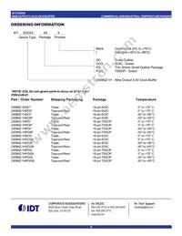 IDT2309NZ-1HPGI8 Datasheet Page 5