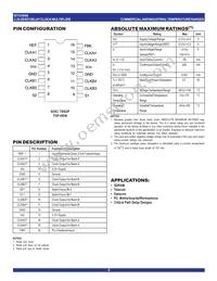 IDT23S08-5HPGG8 Datasheet Page 2