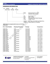 IDT23S09-1HPGI8 Datasheet Page 8